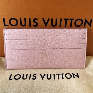 ‼️SOLD‼️ Louis Vuitton Pink Wallet Card Holder